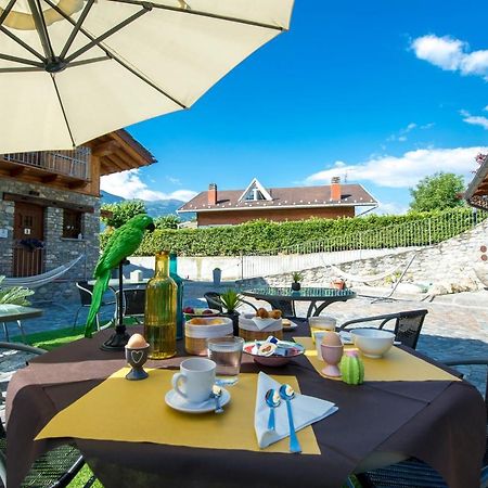 B&B Pousada Rio Aosta-servizi di Bread breakfast Saint-Christophe Esterno foto
