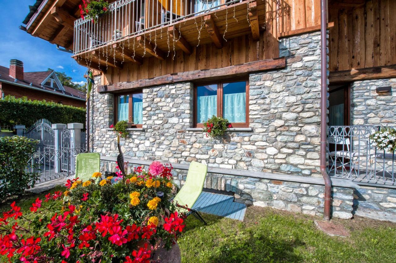 B&B Pousada Rio Aosta-servizi di Bread breakfast Saint-Christophe Esterno foto