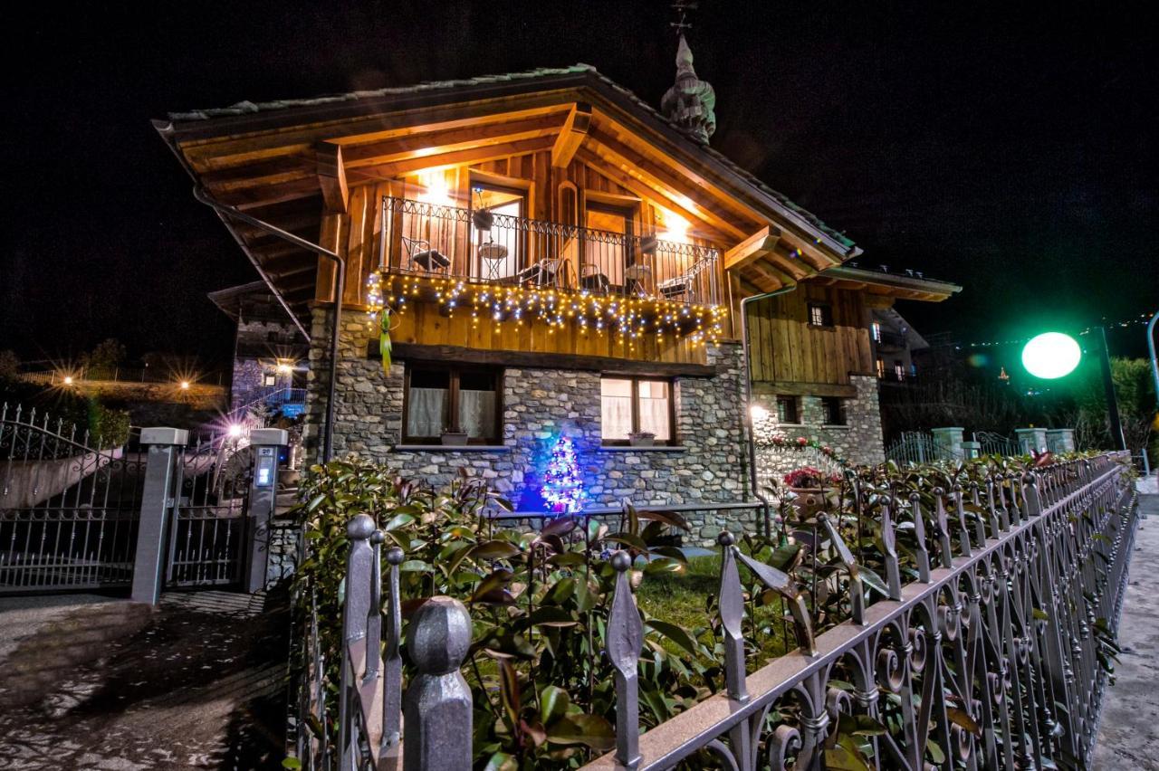 B&B Pousada Rio Aosta-servizi di Bread breakfast Saint-Christophe Esterno foto