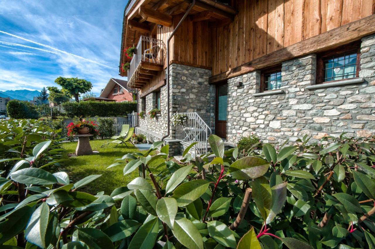 B&B Pousada Rio Aosta-servizi di Bread breakfast Saint-Christophe Esterno foto