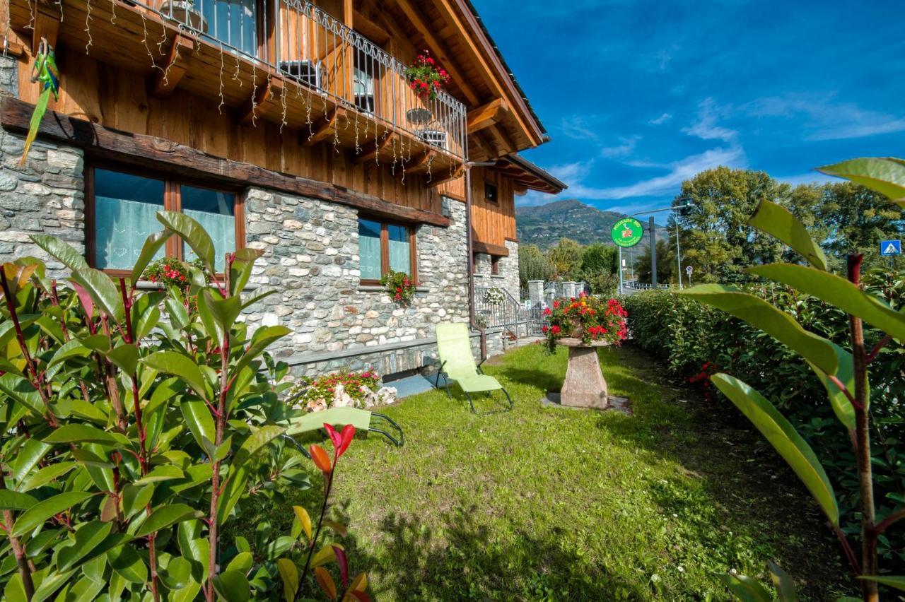 B&B Pousada Rio Aosta-servizi di Bread breakfast Saint-Christophe Esterno foto