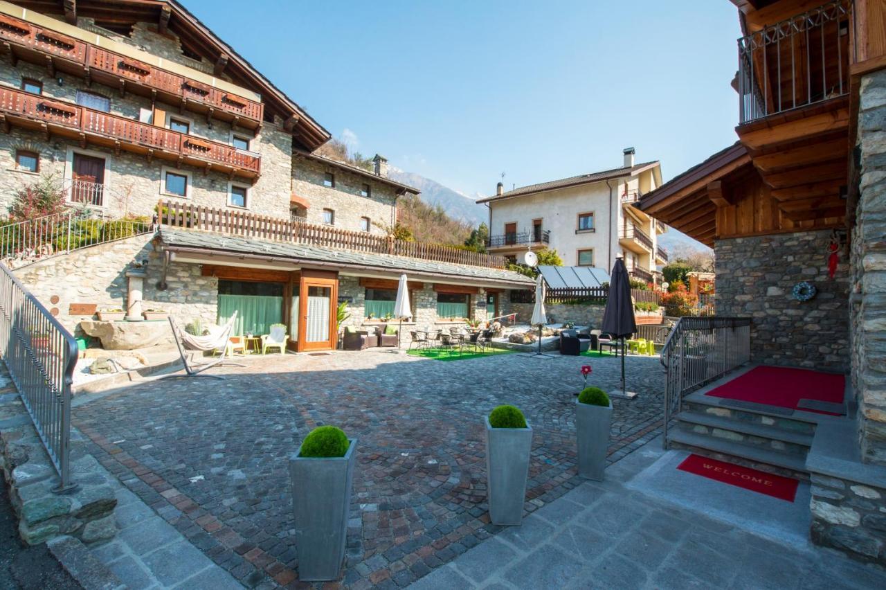 B&B Pousada Rio Aosta-servizi di Bread breakfast Saint-Christophe Esterno foto