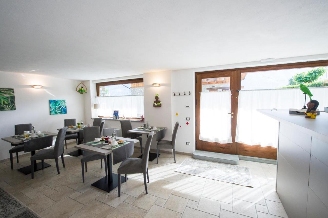 B&B Pousada Rio Aosta-servizi di Bread breakfast Saint-Christophe Esterno foto