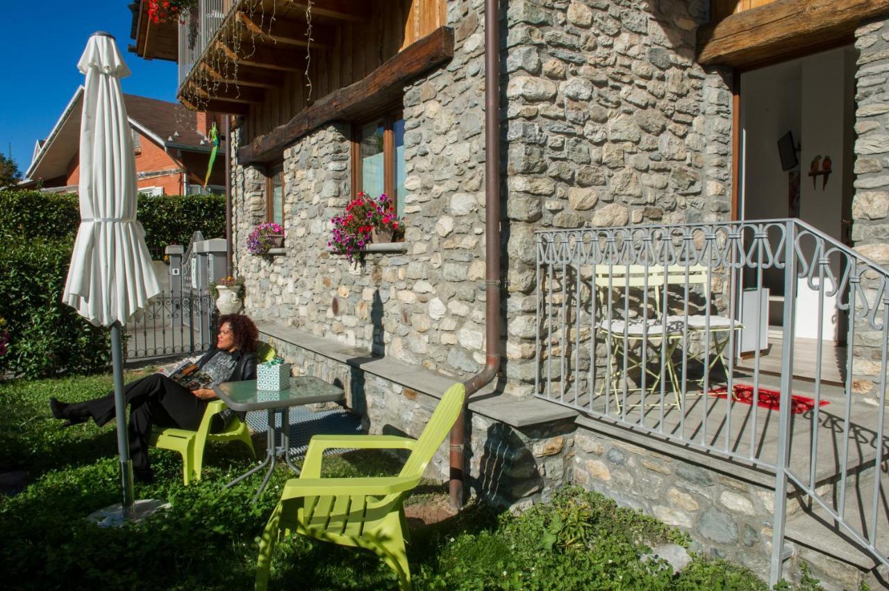 B&B Pousada Rio Aosta-servizi di Bread breakfast Saint-Christophe Esterno foto