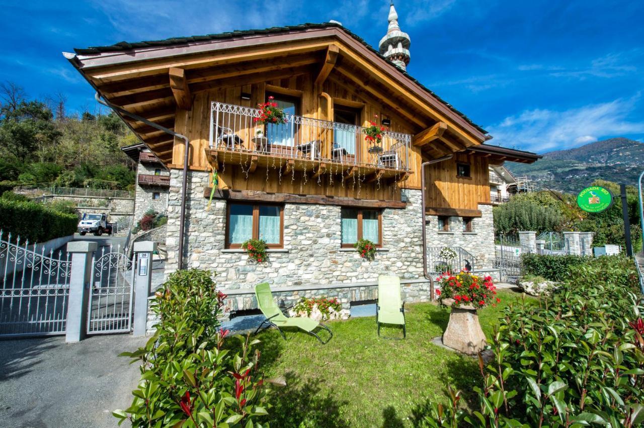 B&B Pousada Rio Aosta-servizi di Bread breakfast Saint-Christophe Esterno foto