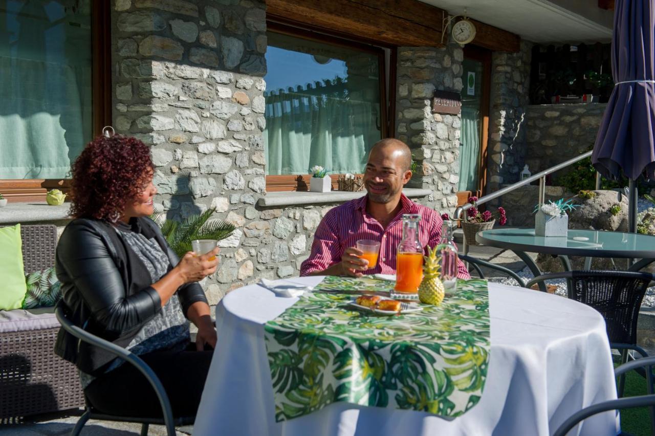 B&B Pousada Rio Aosta-servizi di Bread breakfast Saint-Christophe Esterno foto