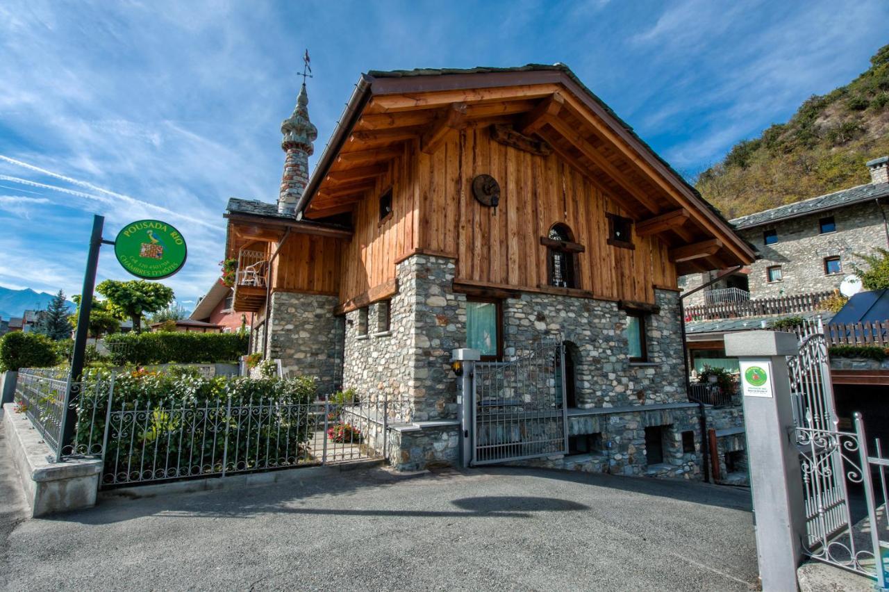 B&B Pousada Rio Aosta-servizi di Bread breakfast Saint-Christophe Esterno foto