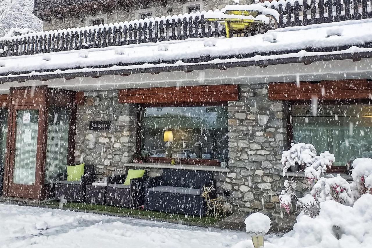 B&B Pousada Rio Aosta-servizi di Bread breakfast Saint-Christophe Esterno foto
