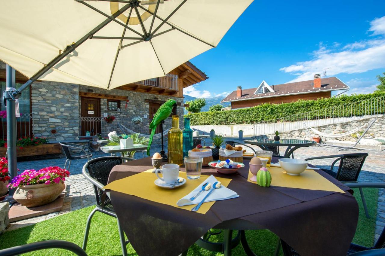 B&B Pousada Rio Aosta-servizi di Bread breakfast Saint-Christophe Esterno foto