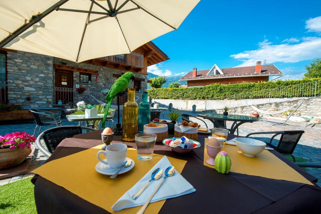 B&B Pousada Rio Aosta-servizi di Bread breakfast Saint-Christophe Esterno foto