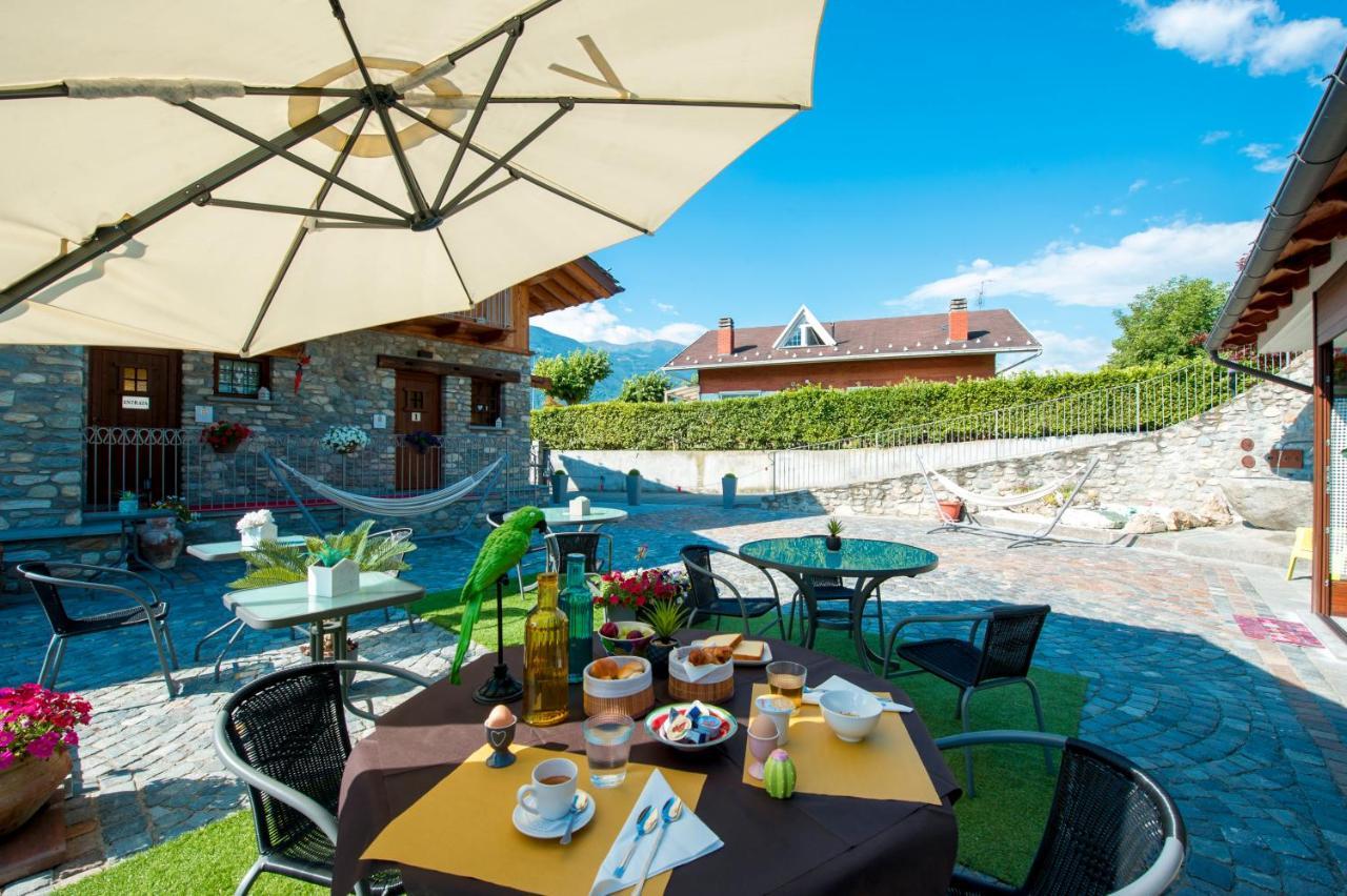B&B Pousada Rio Aosta-servizi di Bread breakfast Saint-Christophe Esterno foto