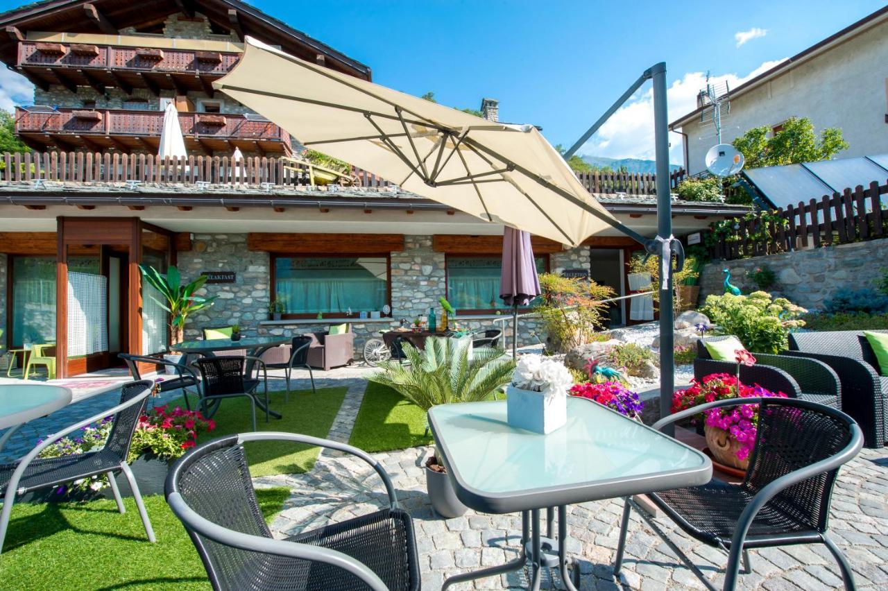 B&B Pousada Rio Aosta-servizi di Bread breakfast Saint-Christophe Esterno foto