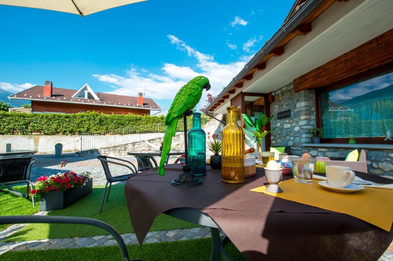 B&B Pousada Rio Aosta-servizi di Bread breakfast Saint-Christophe Esterno foto